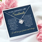Smoking Hot Soulmate | Forever and Always | Love Knot Necklace - Elliotrose Gifts