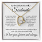 Smoking Hot Soulmate | Love You Longer | Forever Love Necklace - Elliotrose Gifts