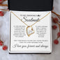 Smoking Hot Soulmate | Love You Longer | Forever Love Necklace - Elliotrose Gifts