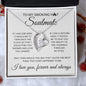 Smoking Hot Soulmate | Love You Longer | Forever Love Necklace - Elliotrose Gifts