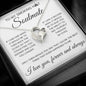 Smoking Hot Soulmate | Love You Longer | Forever Love Necklace - Elliotrose Gifts