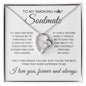 Smoking Hot Soulmate | Love You Longer | Forever Love Necklace - Elliotrose Gifts