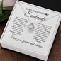 Smoking Hot Soulmate | Love You | Love Knot Necklace - Elliotrose Gifts