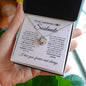 Smoking Hot Soulmate | Love You | Love Knot Necklace - Elliotrose Gifts