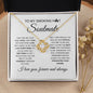 Smoking Hot Soulmate | Love You | Love Knot Necklace - Elliotrose Gifts