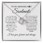 Smoking Hot Soulmate | Love You | Love Knot Necklace - Elliotrose Gifts