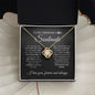 Smoking Hot Soulmate | Straighten Your Crown | Love Knot Necklace - Elliotrose Gifts