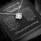 Smoking Hot Soulmate | Straighten Your Crown | Love Knot Necklace - Elliotrose Gifts