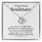 Soulmate | First Date | Love Knot Necklace - Elliotrose Gifts