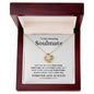 Soulmate | First Date | Love Knot Necklace - Elliotrose Gifts