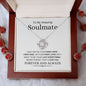 Soulmate | First Date | Love Knot Necklace - Elliotrose Gifts