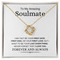 Soulmate | First Date | Love Knot Necklace - Elliotrose Gifts