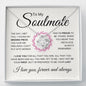 Soulmate | Proud To Be Yours | Love Knot Necklace - Elliotrose Gifts