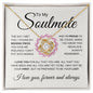 Soulmate | Proud To Be Yours | Love Knot Necklace - Elliotrose Gifts
