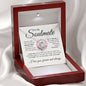 Soulmate | Proud To Be Yours | Love Knot Necklace - Elliotrose Gifts