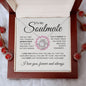 Soulmate | Proud To Be Yours | Love Knot Necklace - Elliotrose Gifts