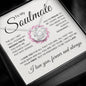 Soulmate | Proud To Be Yours | Love Knot Necklace - Elliotrose Gifts