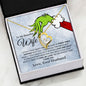 Stole Your Heart | Wife Necklace | Forever Love Necklace - Elliotrose Gifts