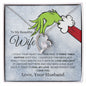 Stole Your Heart | Wife Necklace | Forever Love Necklace - Elliotrose Gifts