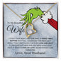 Stole Your Heart | Wife Necklace | Forever Love Necklace - Elliotrose Gifts