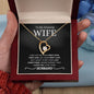 To My Amazing Wife | I Love You | Forever Love Necklace - Elliotrose Gifts