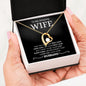 To My Amazing Wife | I Love You | Forever Love Necklace - Elliotrose Gifts