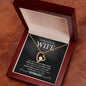 To My Amazing Wife | I Love You | Forever Love Necklace - Elliotrose Gifts