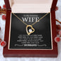 To My Amazing Wife | I Love You | Forever Love Necklace - Elliotrose Gifts