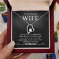 To My Amazing Wife | I Love You | Forever Love Necklace - Elliotrose Gifts