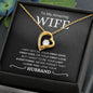 To My Amazing Wife | I Love You | Forever Love Necklace - Elliotrose Gifts