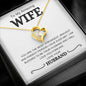 To My Amazing Wife | Love You Forever | Forever Love - Elliotrose Gifts