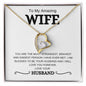 To My Amazing Wife | Love You Forever | Forever Love - Elliotrose Gifts