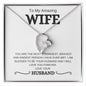 To My Amazing Wife | Love You Forever | Forever Love - Elliotrose Gifts