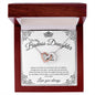 To My Badass Daughter | Always Remember | Interlocking Heart Necklace - theelliotrose