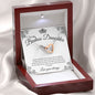 To My Badass Daughter | Always Remember | Interlocking Heart Necklace - theelliotrose