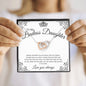 To My Badass Daughter | Always Remember | Interlocking Heart Necklace - theelliotrose