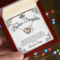 To My Badass Daughter | Always Remember | Interlocking Heart Necklace - theelliotrose