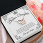 To My Badass Daughter | Always Remember | Interlocking Heart Necklace - theelliotrose