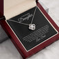 To My Beautiful Daughter | Always Remember | Love knot Necklace - Elliotrose Gifts