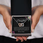 To My Beautiful Daughter | If I could give you | Interlocking Heart Necklace - Elliotrose Gifts