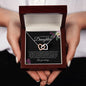 To My Beautiful Daughter | If I could give you | Interlocking Heart Necklace - Elliotrose Gifts
