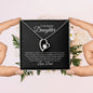 To My Beautiful Daughter | Never Forget | Forever Heart Necklace - Elliotrose Gifts