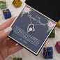 To My Beautiful Daughter | Never Forget | Forever Love Necklace - Elliotrose Gifts