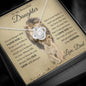 To My Beautiful Daughter | Never Forget | Love Knot Necklace - Elliotrose Gifts