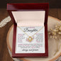 To My Beautiful Daughter | Someday When | Love Knot Necklace - Elliotrose Gifts