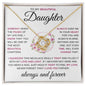 To My Beautiful Daughter | Someday When | Love Knot Necklace - Elliotrose Gifts