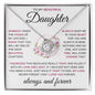 To My Beautiful Daughter | Someday When | Love Knot Necklace - Elliotrose Gifts