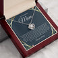 To My Beautiful Mom | Forever Grateful | Love Knot Necklace - Elliotrose Gifts