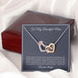 To My Beautiful Mom | I Love You | Interlocking Hearts - theelliotrose
