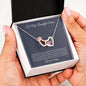 To My Beautiful Mom | I Love You | Interlocking Hearts - theelliotrose